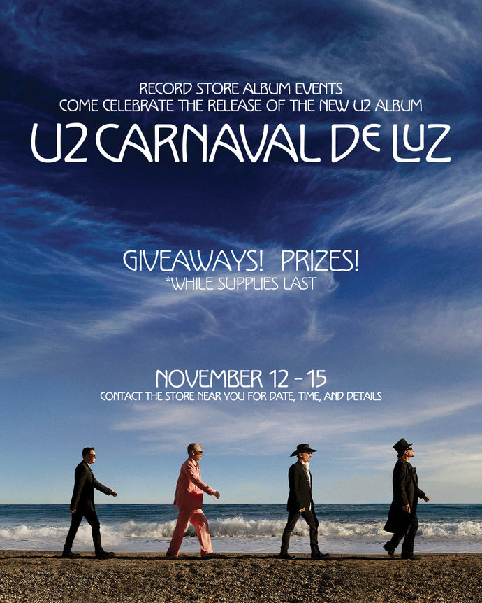 U2 Listening Party
