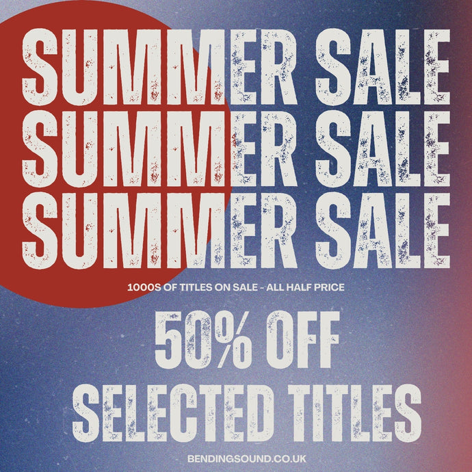 50% Off Summer Sale
