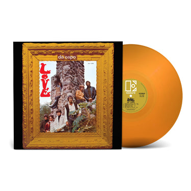 Rocktober 2026 RSD Stores Exclusive Translucent Orange Vinyl 140g LP