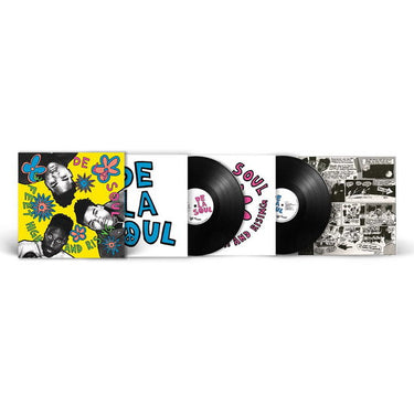 2LP/180G/BLACK/Comic Insert