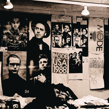 DEPECHE MODE - 101 (BLACK VINYL 2LP)