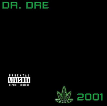 DR DRE - 2001 (BLACK VINYL 2LP)