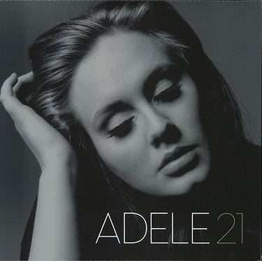 ADELE - 21 (BLACK VINYL)