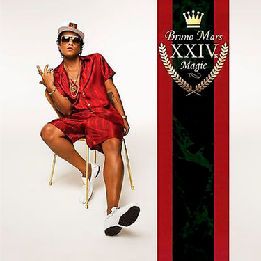 BRUNO MARS - 24K MAGIC (BLACK VINYL)
