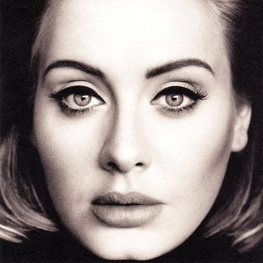 ADELE - 25 (BLACK VINYL)