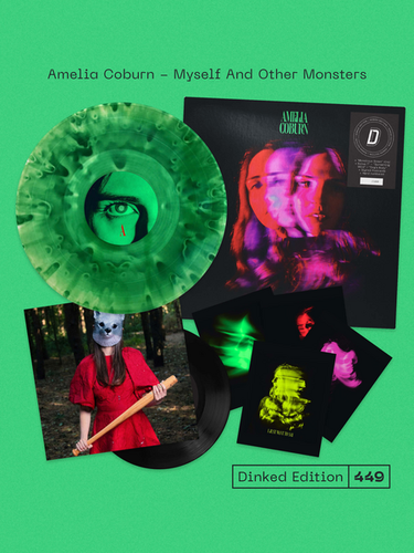 MONSTROUS GREEN VINYL DINKED EDITION #449