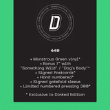 MONSTROUS GREEN VINYL DINKED EDITION #449
