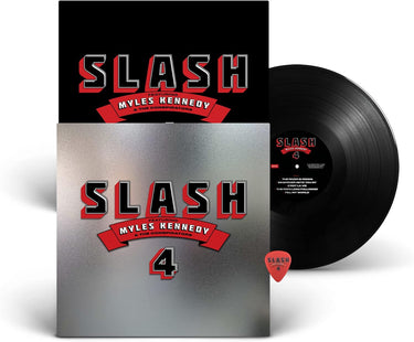 SLASH FT MYLES KENNEDY - 4 (BLACK VINYL)