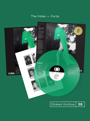 THE FATES - FURIA (TRANSLUCENT GREEN VINYL DINKED EDITION A.38)