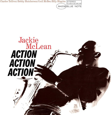 JACKIE MCLEAN - ACTION (TONE POET)