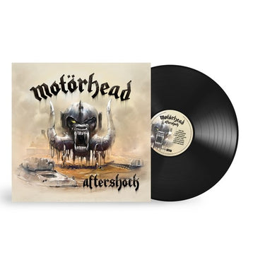 MOTORHEAD - AFTERSHOCK (BLACK VINYL)