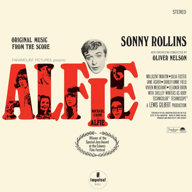 SONNY ROLLINS - ALFIE SOUNDTRACK (ACOUSTIC SOUNDS)