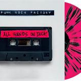 PUNK ROCK FACTORY - ALL HANDS ON DECK (SPLATTER VINYL)