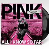 P!NK - ALL I KNOW SO FAR - SETLIST (BLACK VINYL 2LP)