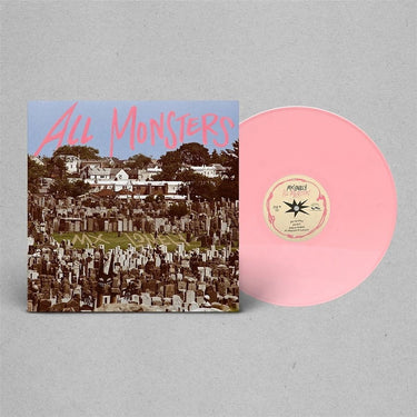 MX LONELY - ALL MONSTERS (OPAQUE PINK VINYL LTD EDITION)