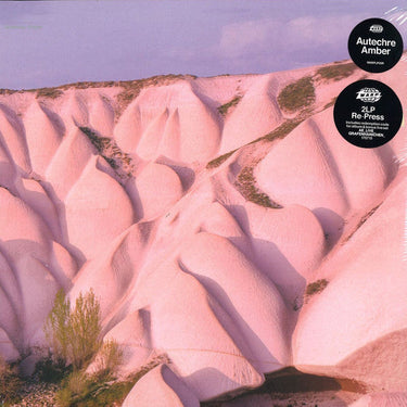 AUTECHRE - AMBER (BLACK VINYL)