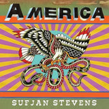 SUFJAN STEVENS - AMERICA (BLACK VINYL)