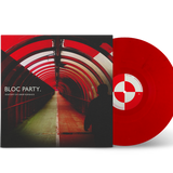 BLOC PARTY - ANATOMY OF A BRIEF ROMANCE (LTD ED RECYCLED RED VINYL)