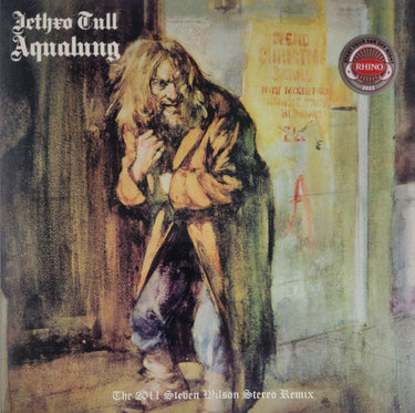 JETHRO TULL - AQUALUNG (180G BLACK VINYL)