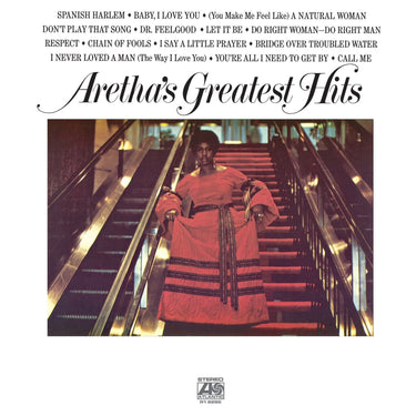 ARETHA FRANKLIN - ARETHA'S GREATEST HITS