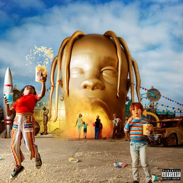 TRAVIS SCOTT - ASTROWORLD (BLACK VINYL 2LP)