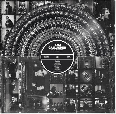 LIAM GALLAGHER - AS YOU WERE (ZOETROPE PICTURE DISC VINYL NAD25)
