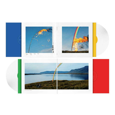 SIGUR ROS - ATTA (45RPM CLEAR VINYL 2LP)