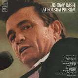 JOHNNY CASH - AT FOLSOM PRISON (BLACK VINYL 2LP)