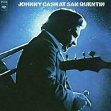 JOHNNY CASH - AT SAN QUENTIN (BLACK VINYL)