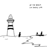 GIGI PEREZ - AT THE BEACH IN EVERY LIFE (BLACK VINYL)