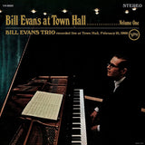 BILL EVANS TRIO - AT TOWN HALL VOLUME 1 (180G BLACK VINYL ACOUSTIC SOUNDS EDITION)