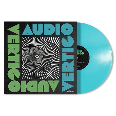 ELBOW - AUDIO VERTIGO (BLUE VINYL LTD EDITION)