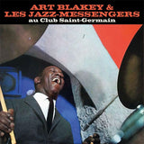 ART BLAKE/THE JAZZ MESSENGERS - AU CLUB ST GERMAIN (BLACK VINYL 3LP SET)