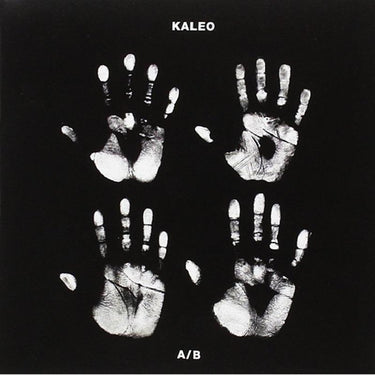 KALEO - A/B (10TH ANNIVERSARY BLACK/WHITE 2LP)