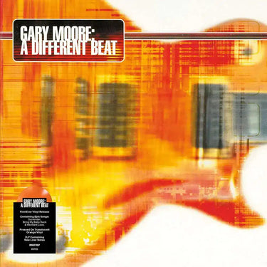 GARY MOORE - A DIFFERENT BEAT (ORANGE VINYL 2LP)