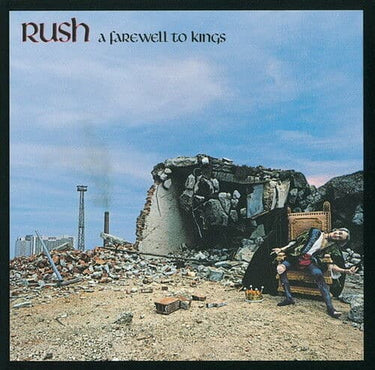 RUSH - A FAREWELL TO KINGS (180G VINYL)