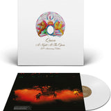 QUEEN - A NIGHT AT THE OPERA (CLEAR VINYL ANNIVERSARY EDITION NAD25)