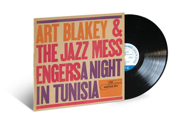 ART BLAKEY/THE JAZZ MESSENGERS - A NIGHT IN TUNISIA (CLASSIC VINYL)