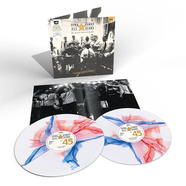 AFRO CUBAN ALL STARS - A TODA CUBA LE GUSTA (WHITE/BLUE/RED INKPLOSION 2LP)