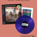 Brian Eno - Another Day On Earth (Translucent Purple Vinyl Dinked Edition A.36