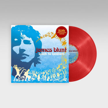 James Blunt - BACK TO BEDLAM (ANNIVERSARY RED VINYL)