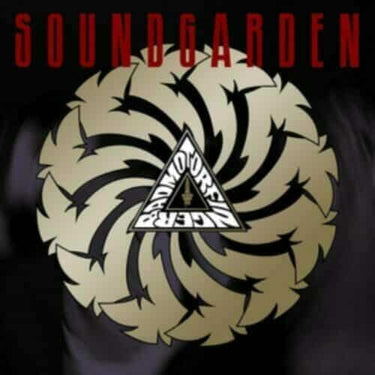 SOUNDGARDEN - BADMOTORFINGER (BLACK VINYL)