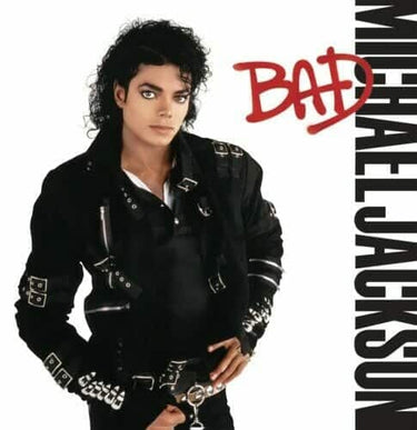 MICHAEL JACKSON - BAD (BLACK VINYL)