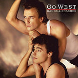 GO WEST - BANGS AND CRASHES (CLEAR VINYL 2LP)