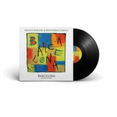 MERCURY AND CABALLE - BARCELONA (BLACK VINYL)