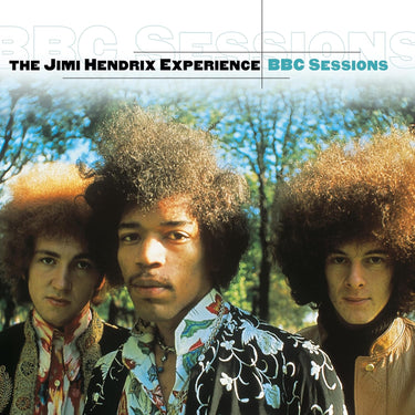 JIMI HENDRIX EXPERIENCE - BBC SESSIONS (BLACK VINYL)