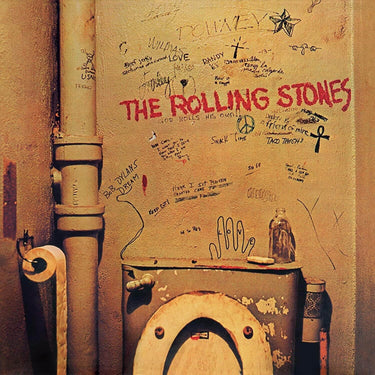 ROLLING STONES - BEGGARS BANQUET (BLACK VINYL)