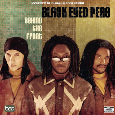BLACK EYED PEAS - BEHIND THE FRONT (BLACK VINYL 2LP)