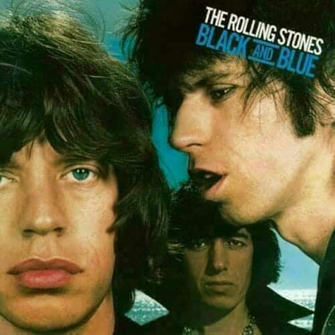 ROLLING STONES - BLACK AND BLUE