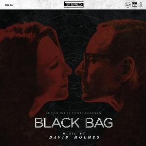 DAVID HOLMES - BLACK BAG (140G BLACK VINYL)